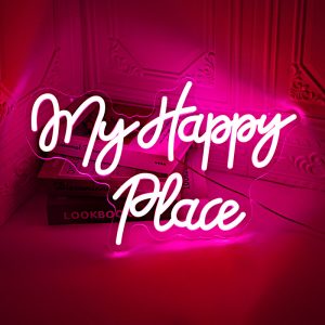 My Happy Place (Neon LED)