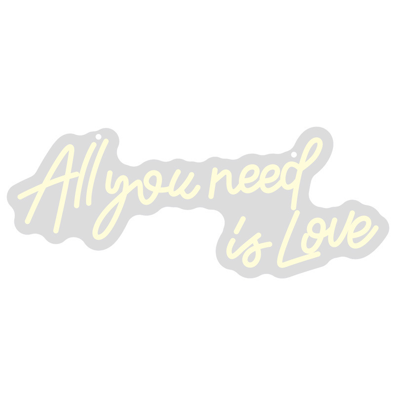 All you need is Love - Neon LED - Image 4