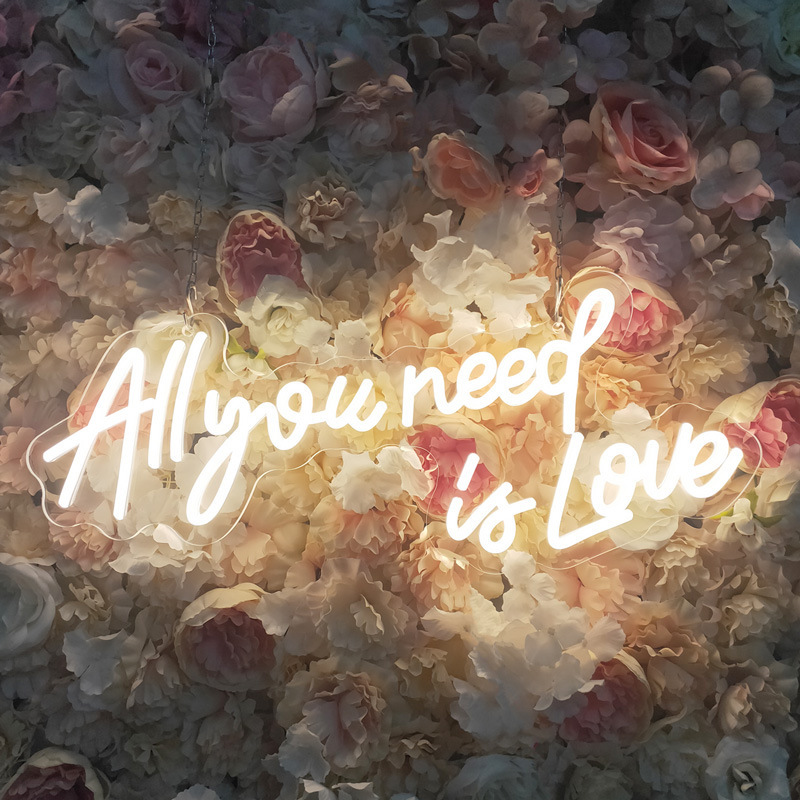 All you need is Love - Neon LED