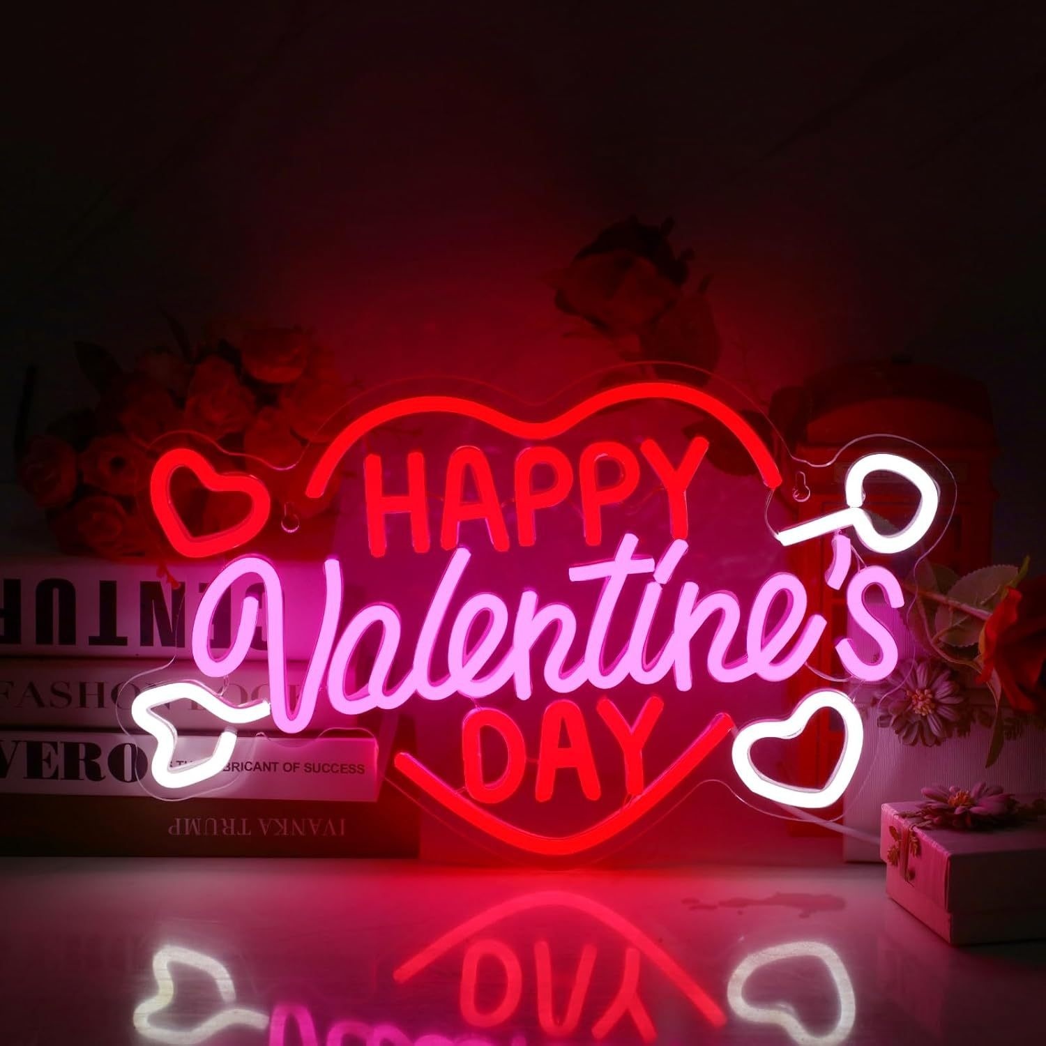 Neon Lights Valentine's Day