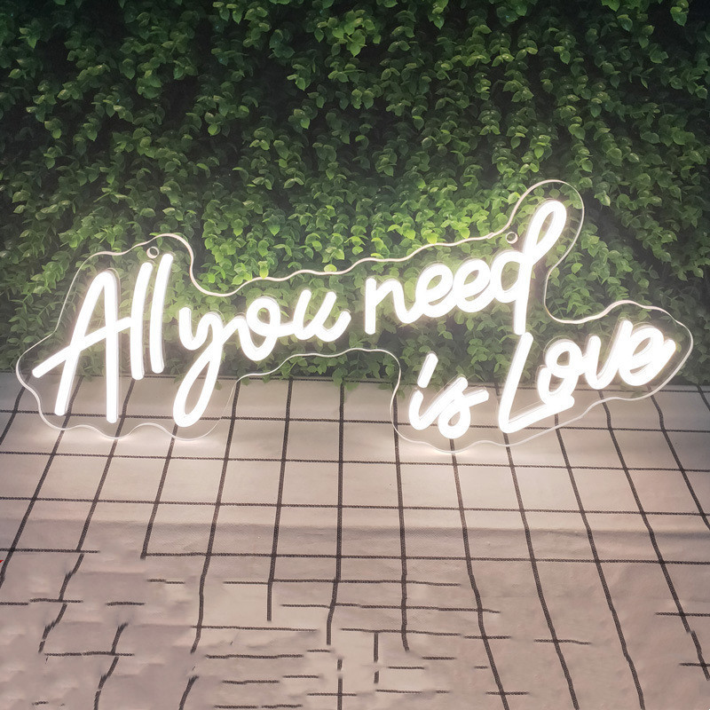 All you need is Love - Neon LED - Image 5