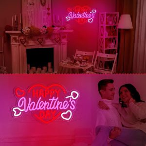 Neon Lights Valentine’s Day