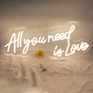 All you need is Love – Neon LED