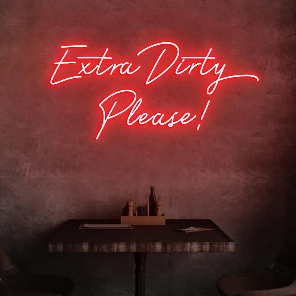 Neon Sign – Martini Bar LED Light