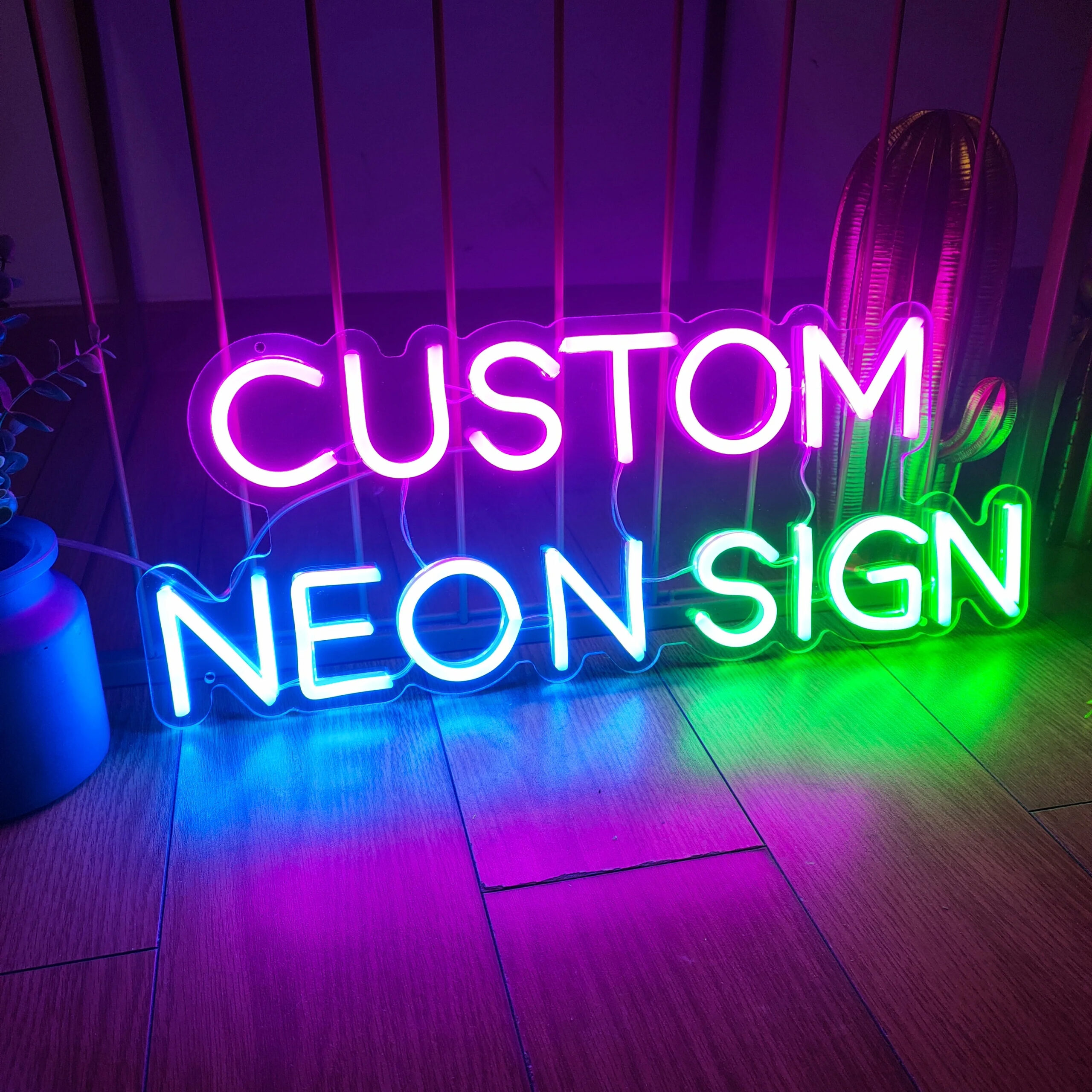 Custom Neon Sign – Personalized LED Name or Logo Light