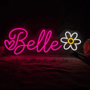 Custom Neon Sign – Personalized LED Name or Logo Light