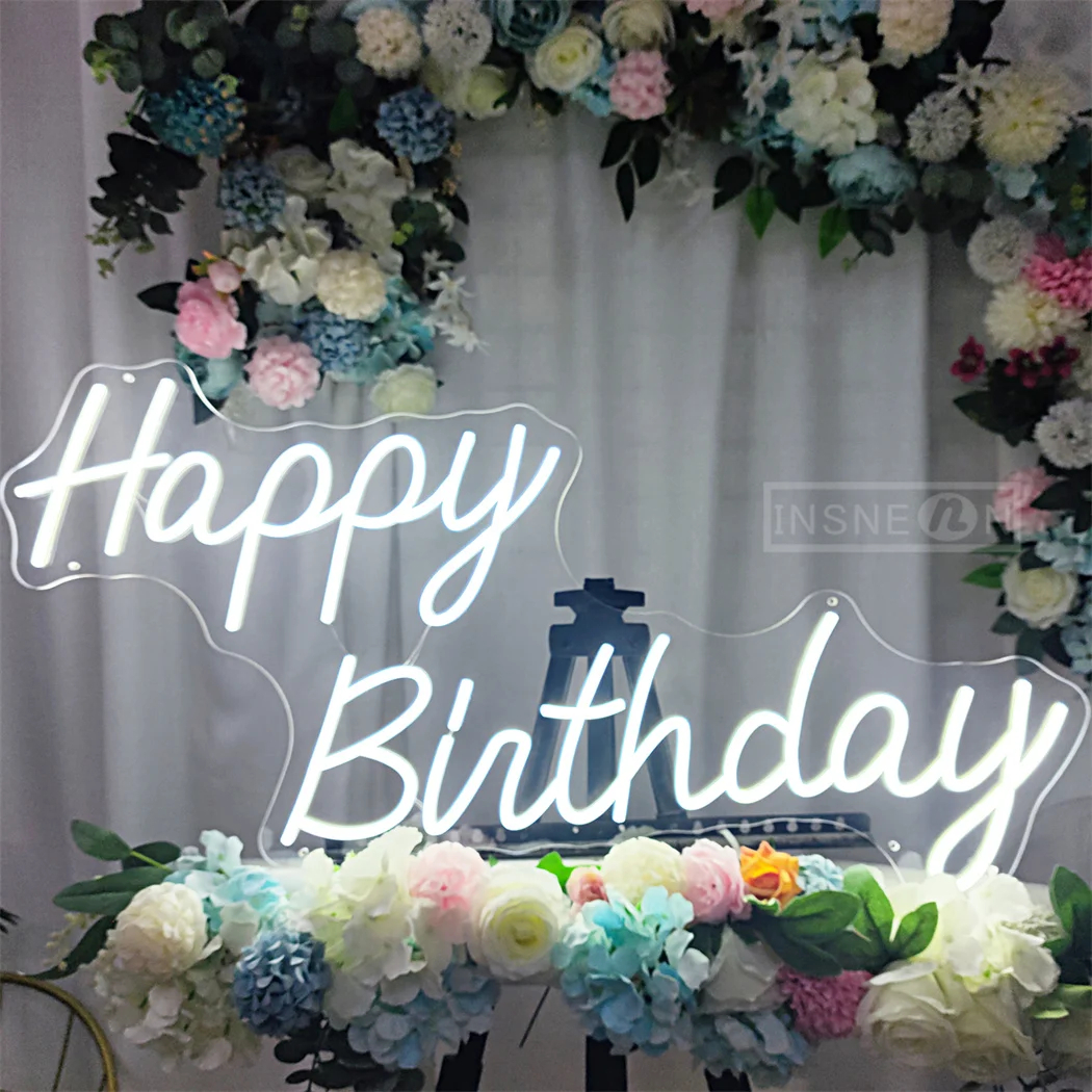 Smile Neon Sign Light Room Wall Decor Neon Led Signs for Bedroom Party Club Hotel Shop Studio Decoration with Usb Plug Neon Lamp - Image 9