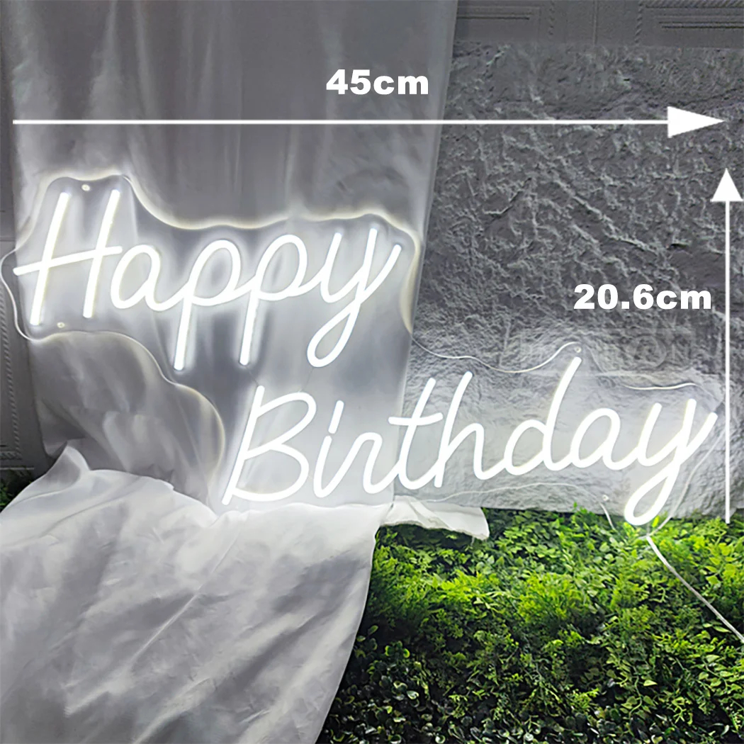 Smile Neon Sign Light Room Wall Decor Neon Led Signs for Bedroom Party Club Hotel Shop Studio Decoration with Usb Plug Neon Lamp - Image 11