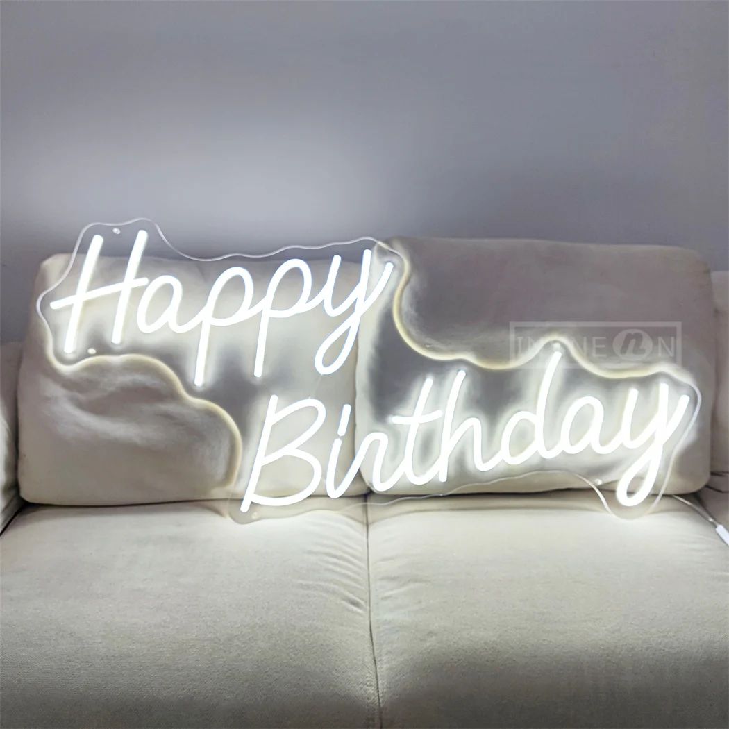 Smile Neon Sign Light Room Wall Decor Neon Led Signs for Bedroom Party Club Hotel Shop Studio Decoration with Usb Plug Neon Lamp - Image 13