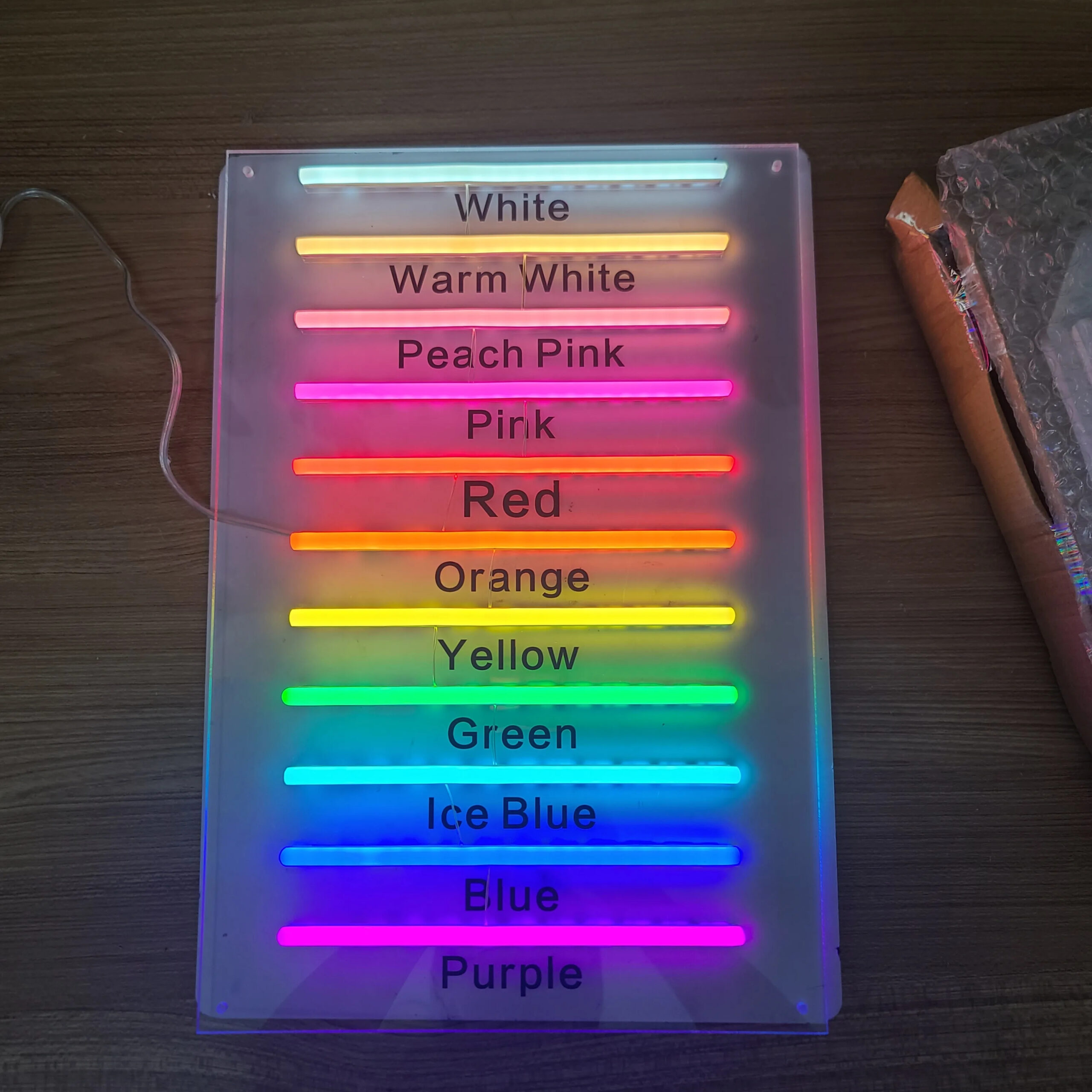 Lady Neon Sign – Woman Body LED Wall Light Decor - Image 6