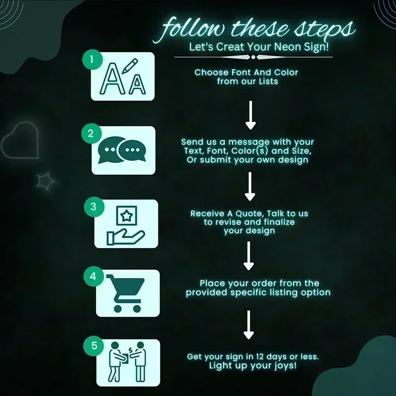 Colorful Wolf LED Neon Sign – Cute Anime Pop Art Wall Light - Image 4