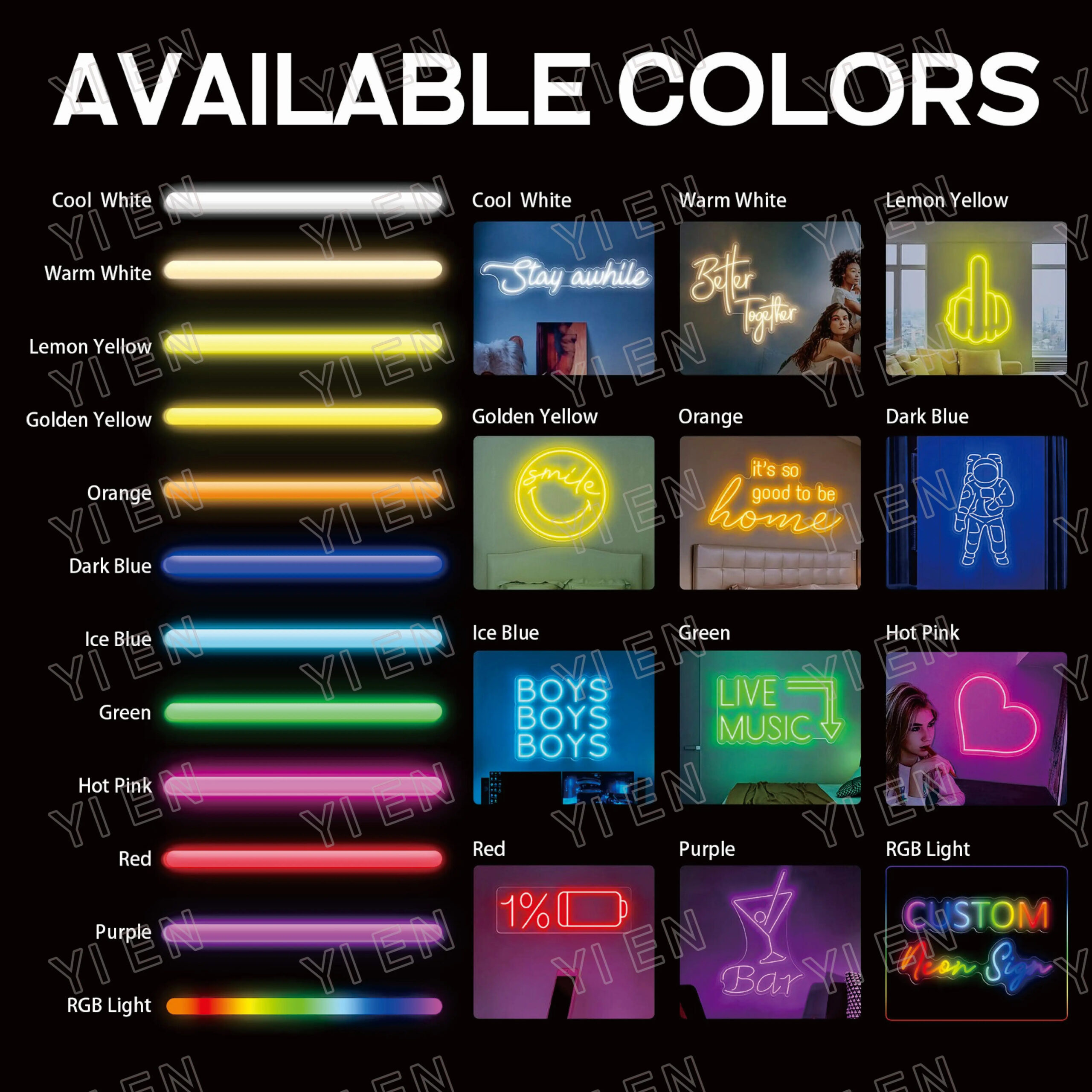 Barber Shop LED Neon Sign – Custom Wall Light & Decor - Image 10