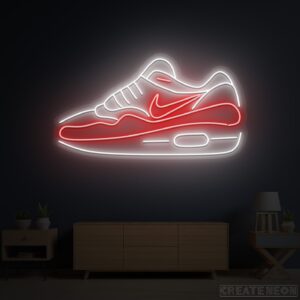 Air Max 90 Neon Sign – Nike Inspired LED Wall Light