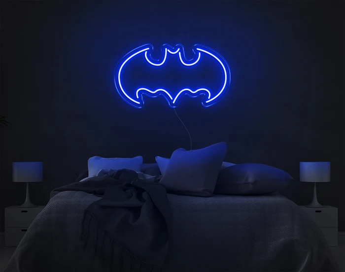 Batman V2 LED Neon Sign – Modern Gotham Wall Light | Ace Graphix NZ - Image 9