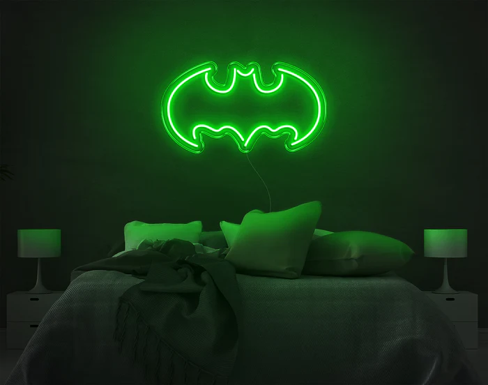 Batman V2 LED Neon Sign – Modern Gotham Wall Light | Ace Graphix NZ - Image 10