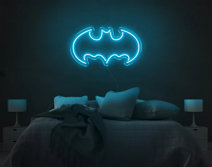 Batman V2 LED Neon Sign – Modern Gotham Wall Light | Ace Graphix NZ - Image 4