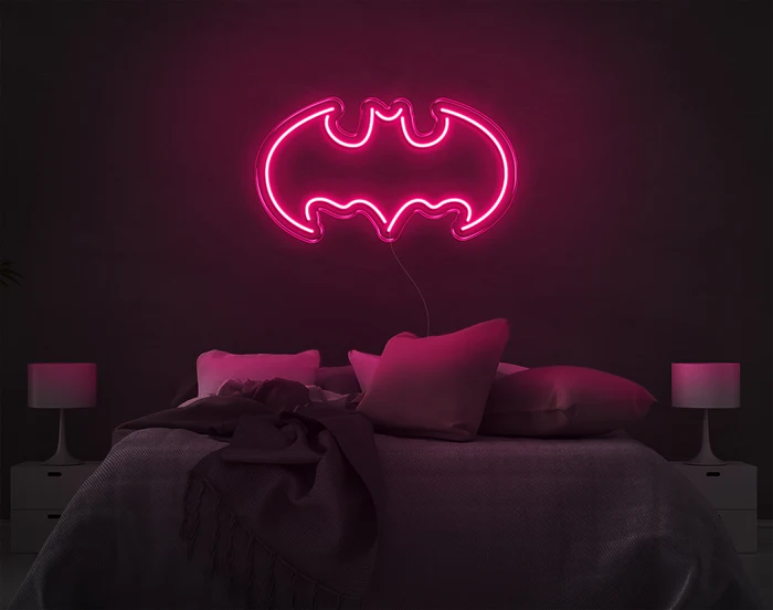 Batman V2 LED Neon Sign – Modern Gotham Wall Light | Ace Graphix NZ - Image 5