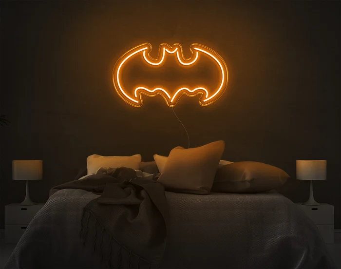 Batman V2 LED Neon Sign – Modern Gotham Wall Light | Ace Graphix NZ - Image 6