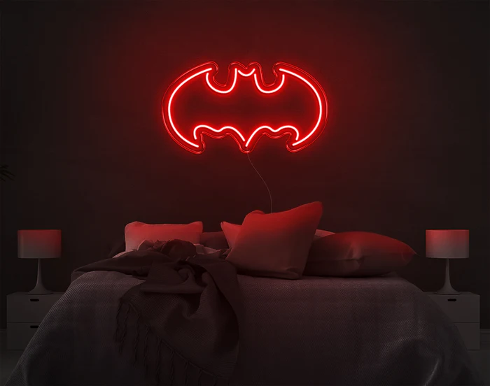 Batman V2 LED Neon Sign – Modern Gotham Wall Light | Ace Graphix NZ - Image 8