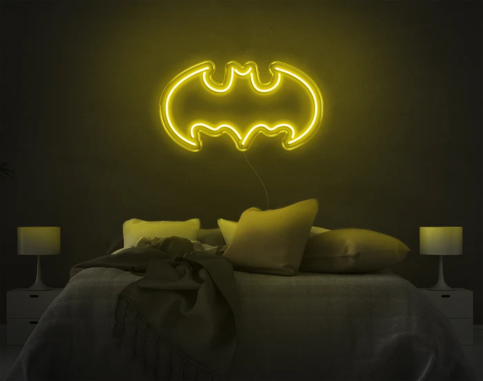 Batman V2 LED Neon Sign – Modern Gotham Wall Light | Ace Graphix NZ - Image 7