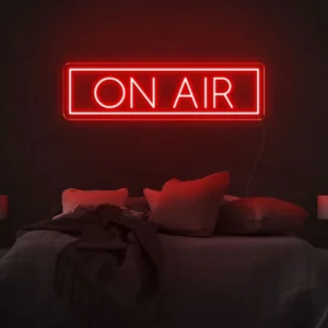 On Air LED Neon Sign – Studio & Room Light