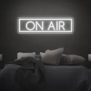 On Air LED Neon Sign – Studio & Room Light
